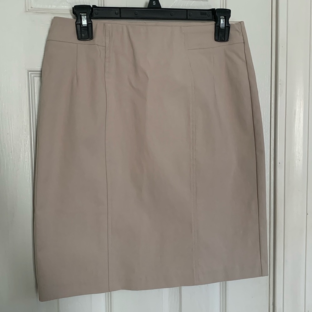 NWT TRIBAL Cream Skirt Size 2P #315